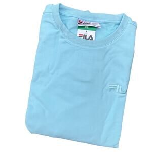 Fila Women's Sweatshirt French Terry Crewneck Side Pockets Size XL NWT